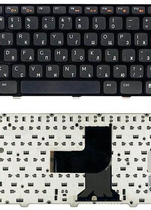 Клавиатура для ноутбука Dell XPS 15 (L502X) Black, (Black Fram...