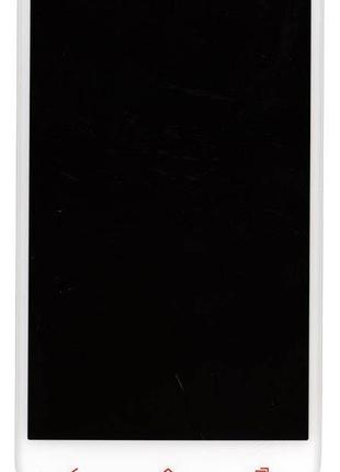 Матрица с тачскрином (модуль) для телефона HTC One SV белый