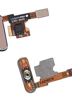 Шлейф со сканером отпечатка пальца Xiaomi Mi 5 золотой
