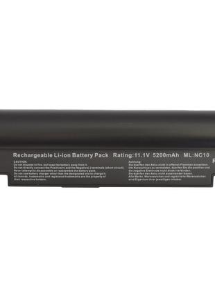 Аккумулятор для ноутбука Samsung AA-PB6NC6W NC10 11.1V Black 5...