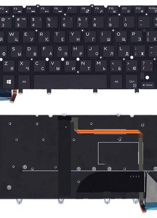 Клавиатура для ноутбука Dell XPS (13 9343) с подсветкой (Light...