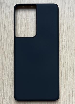 Чехол (бампер, накладка) для Samsung Galaxy S21 Ultra противоу...