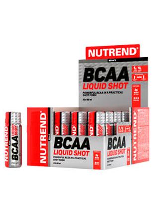 Аминокислоты Nutrend BCAA Liquid Shot 20Х60 ml