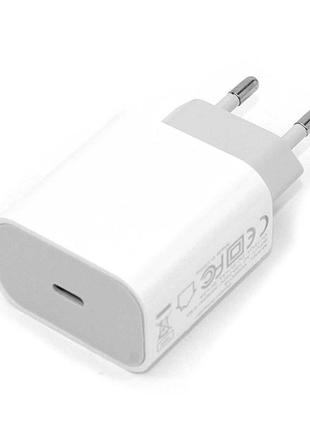 Блок питания для ноутбука Apple 18W 5V 3A / 9V 2A USB Type-C t...