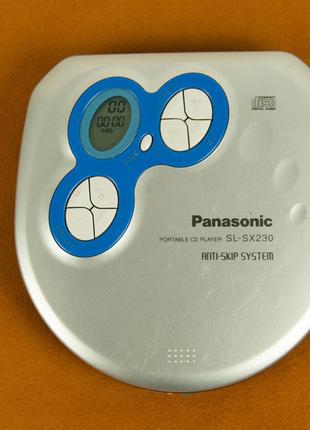 CD плеер Panasonic SL-SX230 (Не видит диск)