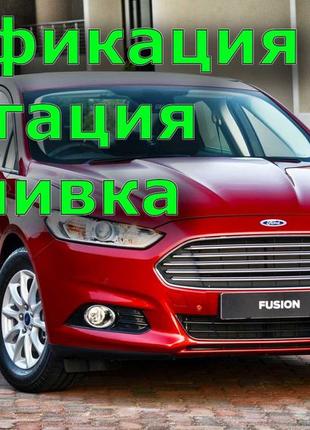 Русификация Ford Lincoln Mazda Навигация Карты Прошивка Ключ MyKe