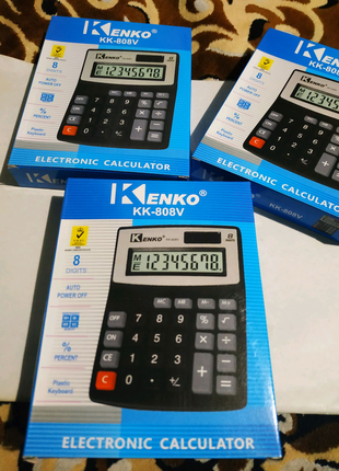 Калькулятор Kenko KK-880v новый.