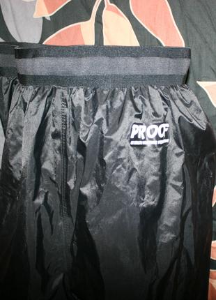 Мотодождевик штаны Louis Proof PVC размер S