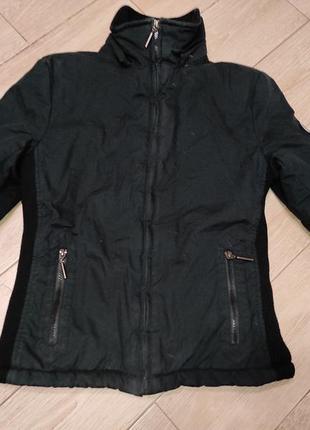 Pimkie куртка курточка черная женская фирменная флис флис флис