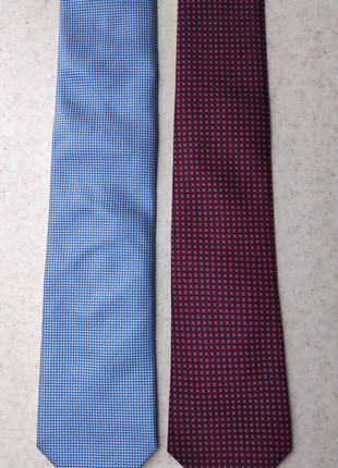 Шёлковые галстуки Suitsupply