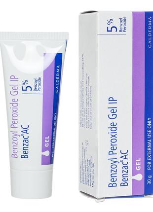 ПЕРЕКИСЬ БЕНЗОИЛА 5% КОРРЕКТИРУЮЩИЙ ГЕЛЬ Benzoyl Peroxide Gel 5%