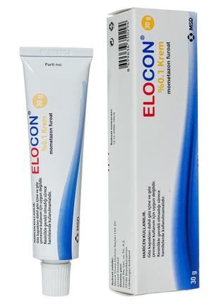 Elocon 0.1% krem (Элокон) крем от псориаза