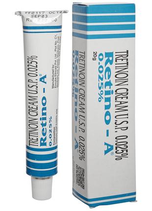 Крем с третиноином Tretinoin Cream 0.025%