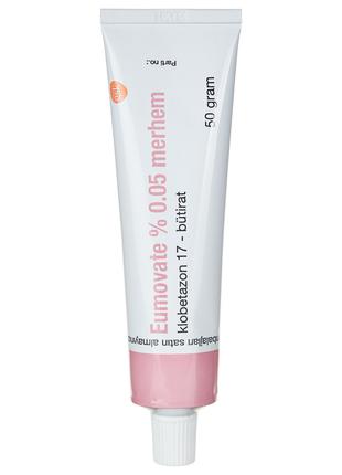Мазь Эумоват для лечения кожных заболеваний (Eumovate Ointment...