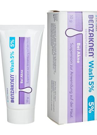Гель для умывания Бензакнен Wash Galderma Benzaknen Wash Galde...