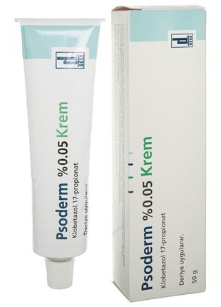 Крем от псориаза Псодерм 0,05% ( Psoderm Krem 0.05%)