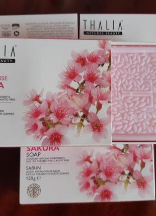 Натуральное мыло sakura thalia sakura age defense natural soap...