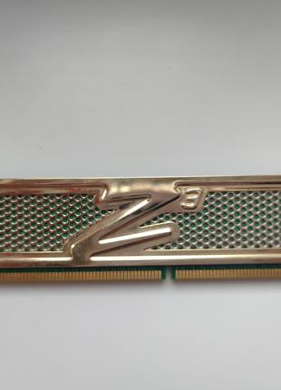 Игровая оперативная память OCZ DDR3 PC3-10666 1333MHz Gold Series