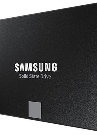 Твердотільний диск 2.5" 500GB Samsung 870 EVO (код 119738)