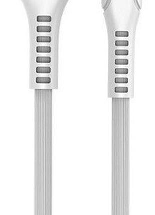 Кабель ColorWay USB-MicroUSB (line-drawing ) 2.4А 1м білий (CW...
