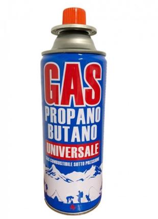 Газовый баллон, картридж. GAS Propano Butane 227 г для портати...
