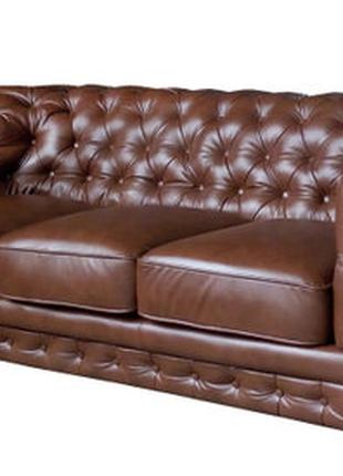 кожаная мебель,кожаный диван Chesterfield