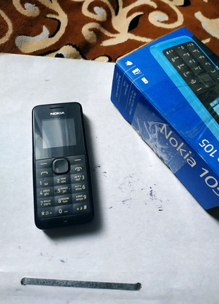 Nokia 105 в идеальном  робочем состоянии.