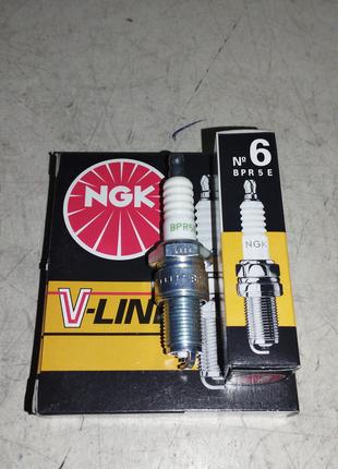 Свічки запалювання NGK V-line No6 комплект