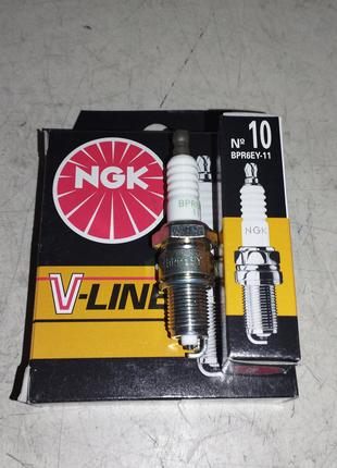 Свечи зажигания NGK V-line №10 комплект