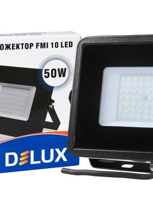 Прожектор LED DELUX FMI 10 LED 50Вт 6500K IP65