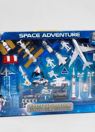 Игровой набор космическая станция space adventure 358