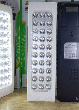 Аккумуляторный фонарь лампа 30 LED 2 режима свечения яркий