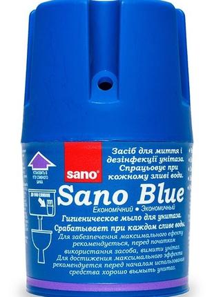 Средство для унитаза Sano Blue 150 г