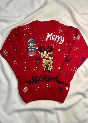 Дитячий светр merry christmas
