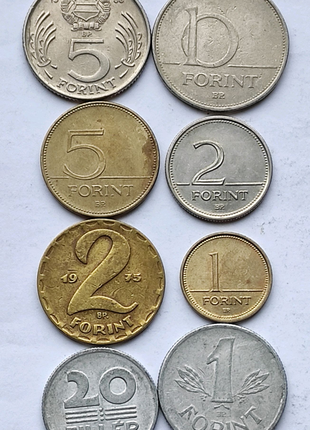 Набір монет Угорщини