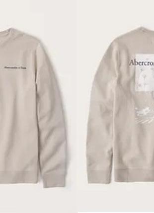 Реглан Abercrombie & Fitch (XL) с логотипом Photoreal. Оригинал