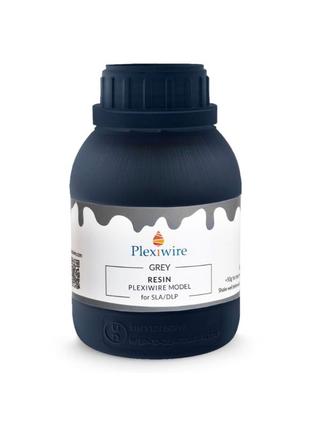 Фотополімерна смола Plexiwire resin model 0.5кг Сірий колір