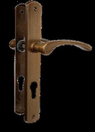 Дверные ручки для входной двери на планке Metal-bud 72 mm из л...