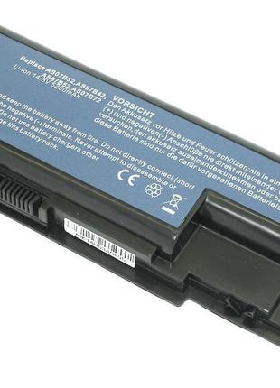 Аккумулятор для ноутбука Acer AS07B42 Aspire 5520 14.8V Black ...