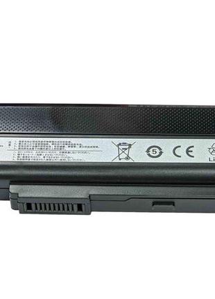 Аккумулятор для ноутбука Asus A42-K52 K52 14.4V Black 5200mAh OEM
