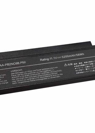 Аккумулятор для ноутбука Samsung AA-PB4NC6B P50 11.1V Black 52...
