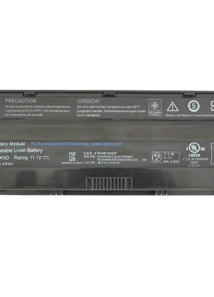 Аккумулятор для ноутбука Dell J1KND Inspiron N5110 11.1V Black...