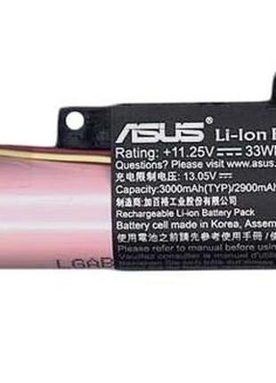 Аккумулятор для ноутбука Asus A31N1519 X540LA 11.25V Black 300...