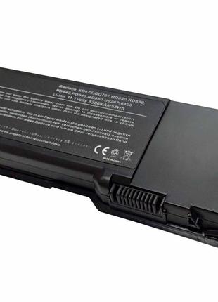 Аккумулятор для ноутбука Dell GD761 Inspiron 6400 11.1V Black ...