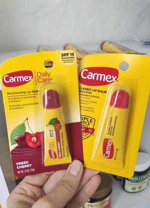 Carmex бальзам гля губ, сша
