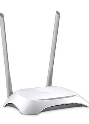 Маршрутизатор TP-Link TL-WR840N (300Mbps Wireless N Router, Qu...