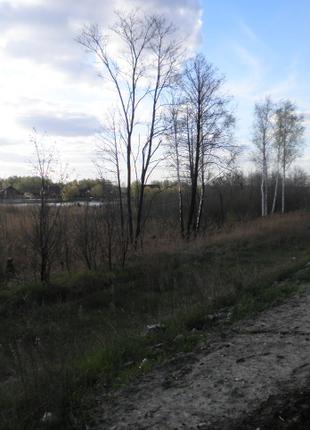 Земельный участок Новообуховская трасса. Фасад.