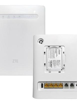 4G Wi-Fi роутер ZTE MF286U (LTE Cat.6) с аккумулятором 3000 mAh