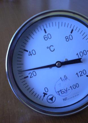 Термометр ТБУ-100