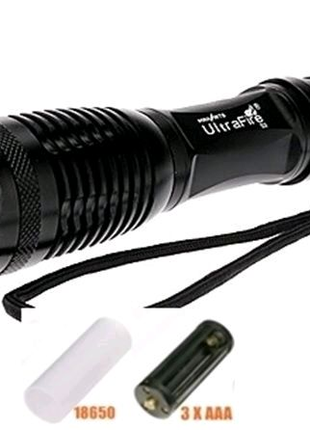 Ліхтарик UltraFier ( T6 )